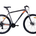 Велосипед горный Aist Slide 1.0 29"17.5" серо-оранжевый 2021